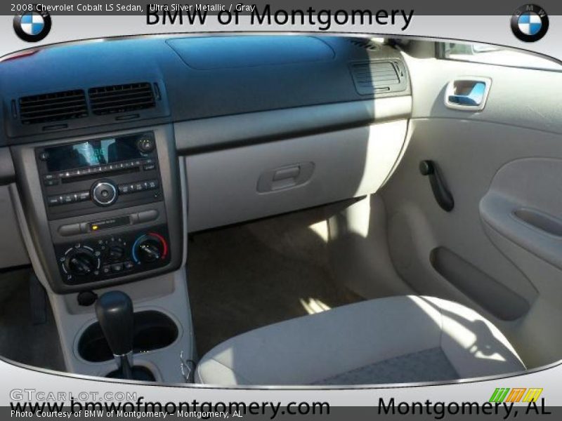 Ultra Silver Metallic / Gray 2008 Chevrolet Cobalt LS Sedan