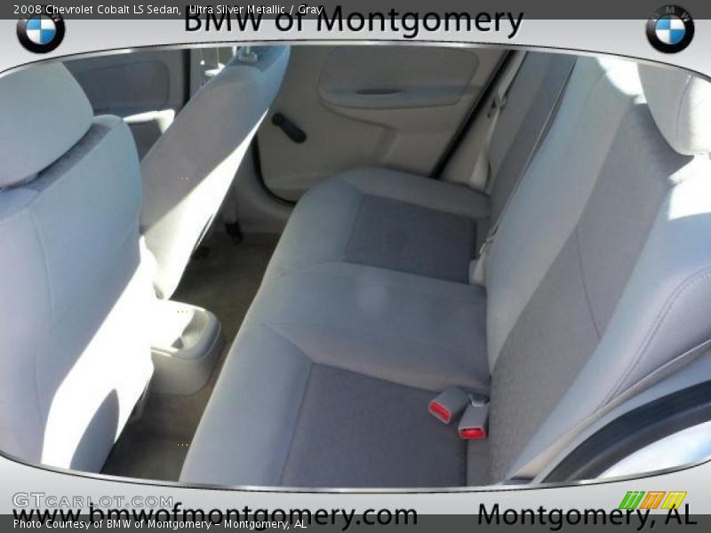 Ultra Silver Metallic / Gray 2008 Chevrolet Cobalt LS Sedan