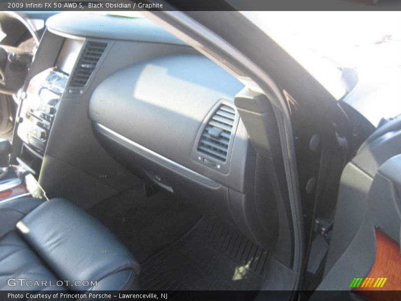 Black Obsidian / Graphite 2009 Infiniti FX 50 AWD S