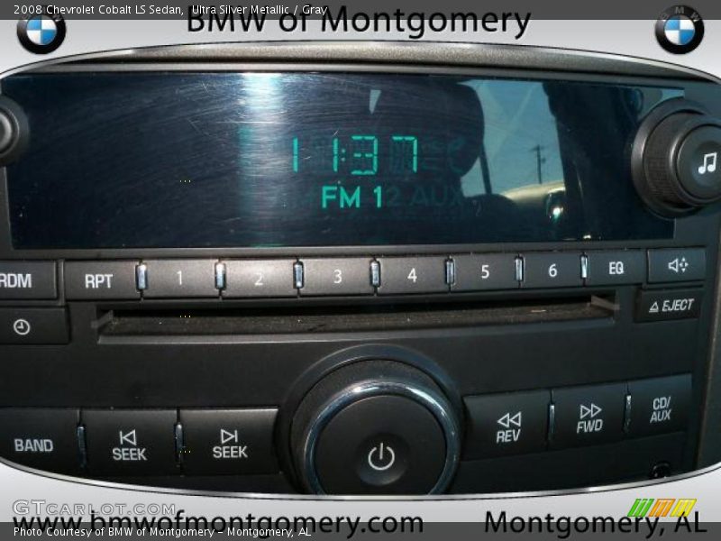 Ultra Silver Metallic / Gray 2008 Chevrolet Cobalt LS Sedan