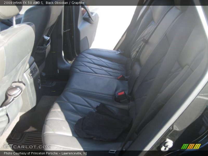 Black Obsidian / Graphite 2009 Infiniti FX 50 AWD S
