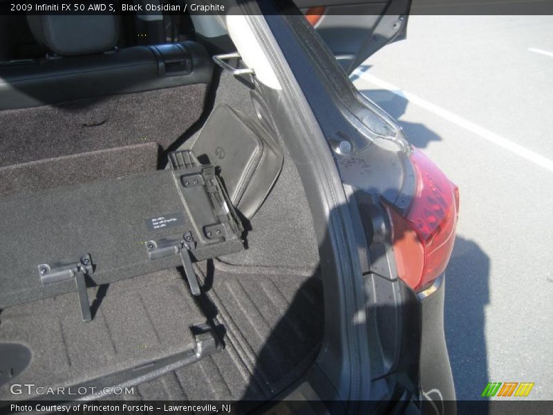 Black Obsidian / Graphite 2009 Infiniti FX 50 AWD S