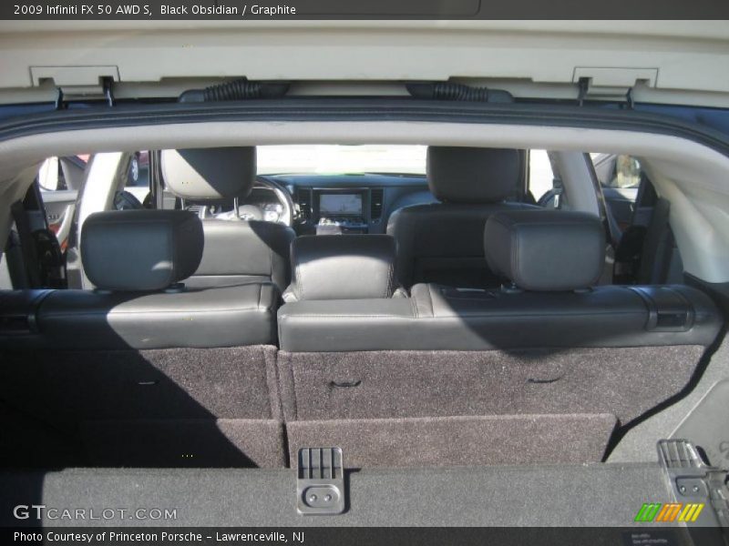 Black Obsidian / Graphite 2009 Infiniti FX 50 AWD S