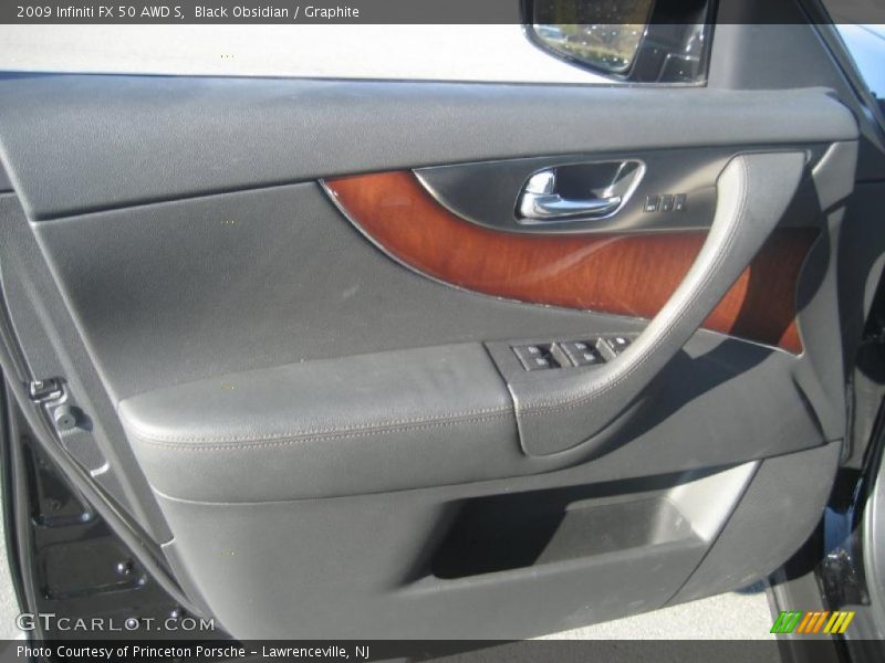 Black Obsidian / Graphite 2009 Infiniti FX 50 AWD S