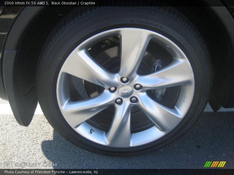  2009 FX 50 AWD S Wheel