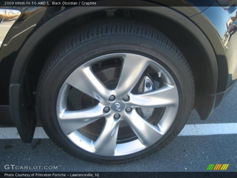  2009 FX 50 AWD S Wheel