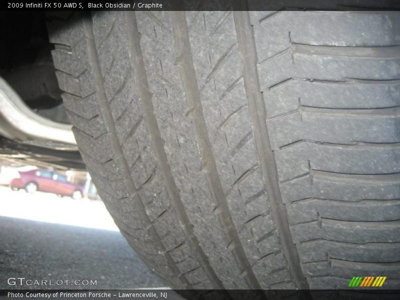 Black Obsidian / Graphite 2009 Infiniti FX 50 AWD S