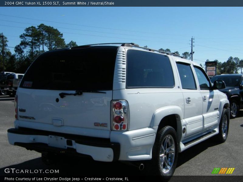Summit White / Neutral/Shale 2004 GMC Yukon XL 1500 SLT
