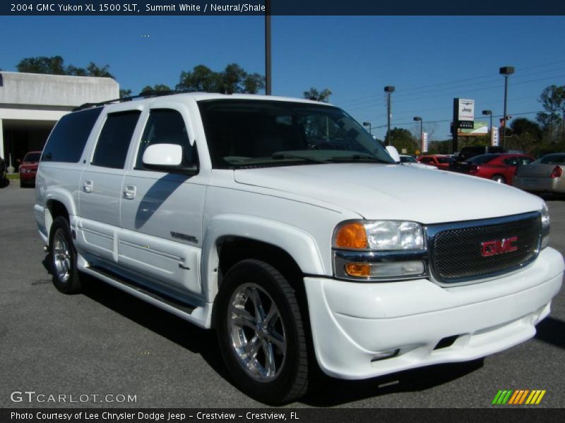 Summit White / Neutral/Shale 2004 GMC Yukon XL 1500 SLT