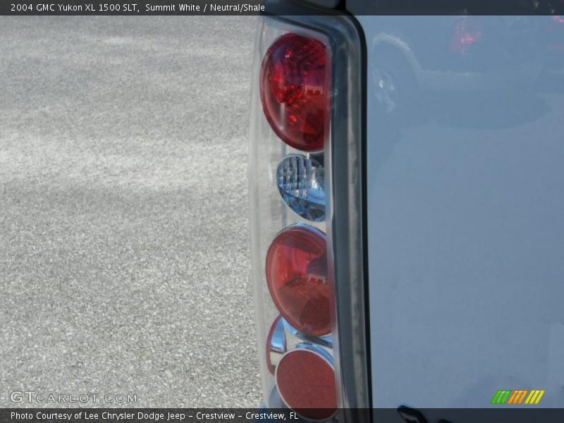 Summit White / Neutral/Shale 2004 GMC Yukon XL 1500 SLT