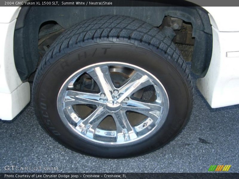 Summit White / Neutral/Shale 2004 GMC Yukon XL 1500 SLT