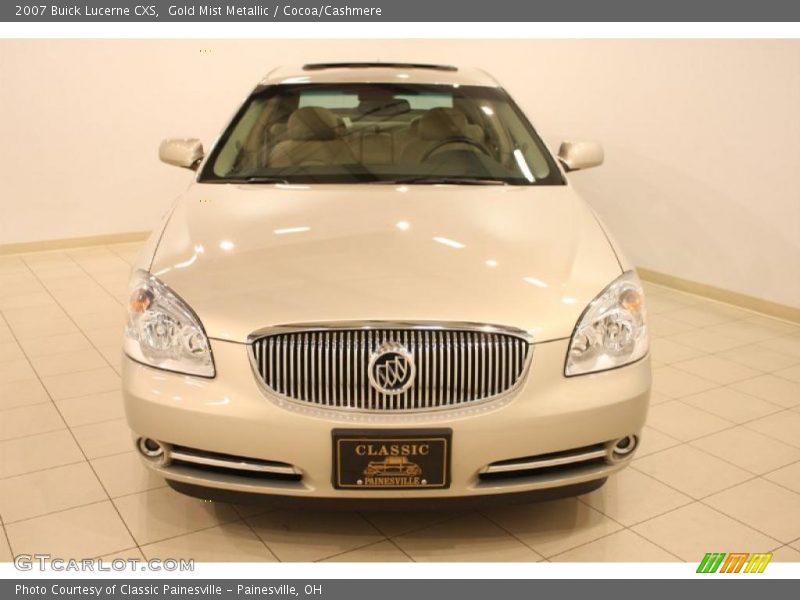 Gold Mist Metallic / Cocoa/Cashmere 2007 Buick Lucerne CXS