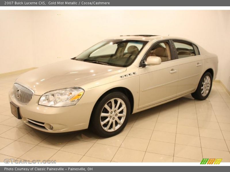 Gold Mist Metallic / Cocoa/Cashmere 2007 Buick Lucerne CXS