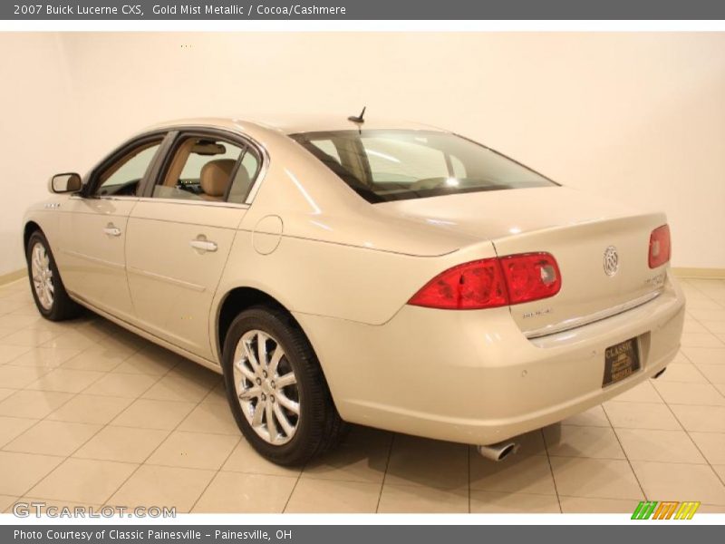 Gold Mist Metallic / Cocoa/Cashmere 2007 Buick Lucerne CXS