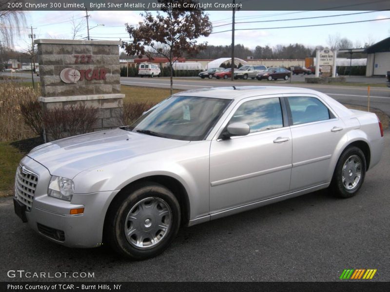 Bright Silver Metallic / Dark Slate Gray/Light Graystone 2005 Chrysler 300 Limited