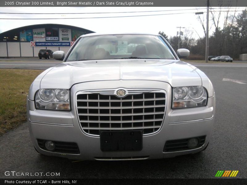 Bright Silver Metallic / Dark Slate Gray/Light Graystone 2005 Chrysler 300 Limited