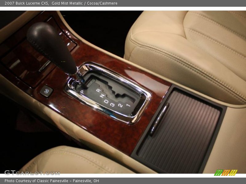  2007 Lucerne CXS 4 Speed Automatic Shifter