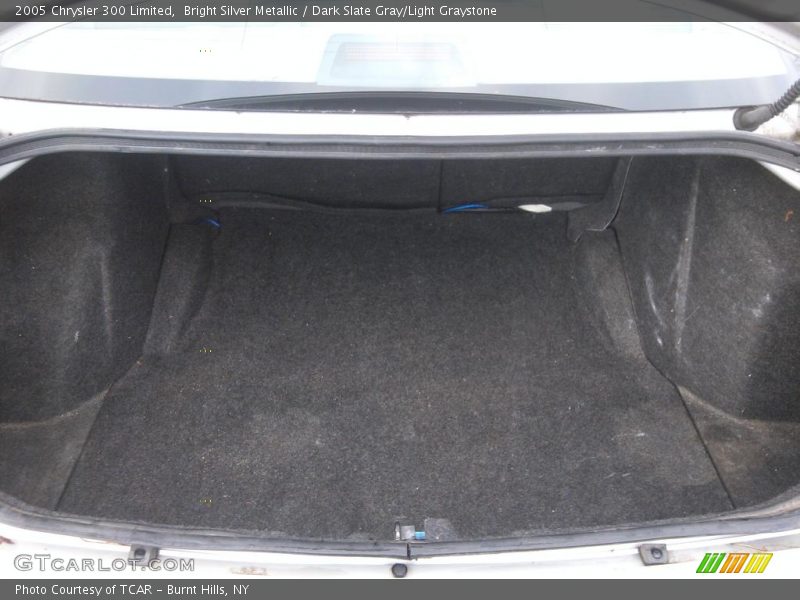 Bright Silver Metallic / Dark Slate Gray/Light Graystone 2005 Chrysler 300 Limited