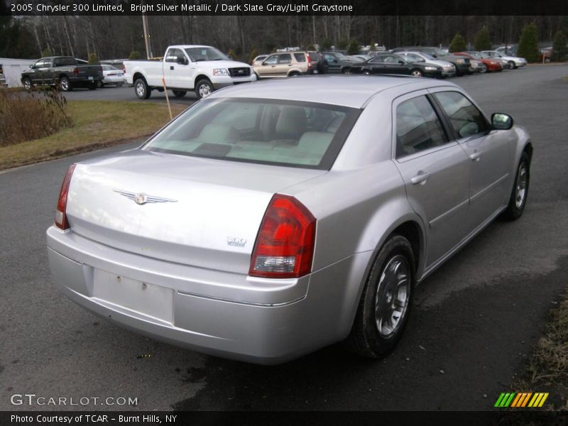 Bright Silver Metallic / Dark Slate Gray/Light Graystone 2005 Chrysler 300 Limited