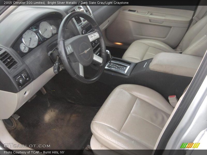 Bright Silver Metallic / Dark Slate Gray/Light Graystone 2005 Chrysler 300 Limited