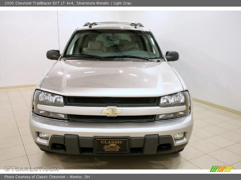 Silverstone Metallic / Light Gray 2005 Chevrolet TrailBlazer EXT LT 4x4