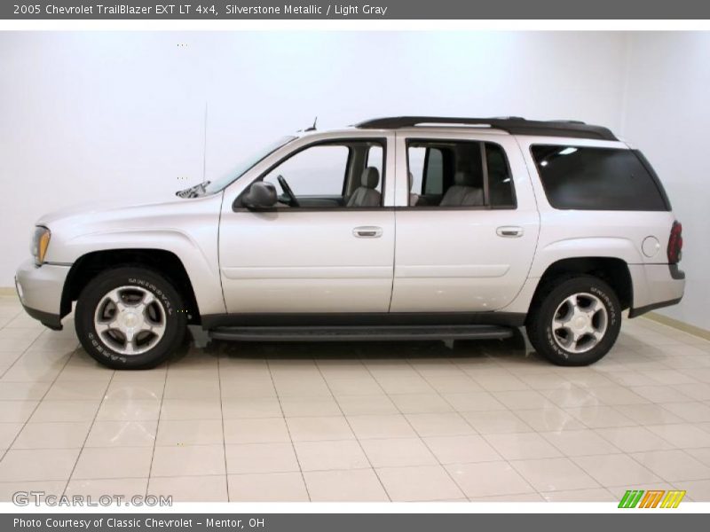 Silverstone Metallic / Light Gray 2005 Chevrolet TrailBlazer EXT LT 4x4