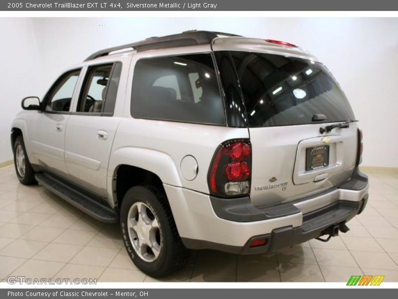 Silverstone Metallic / Light Gray 2005 Chevrolet TrailBlazer EXT LT 4x4