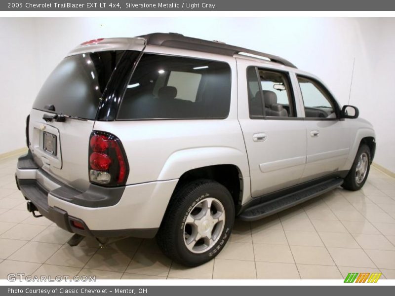 Silverstone Metallic / Light Gray 2005 Chevrolet TrailBlazer EXT LT 4x4
