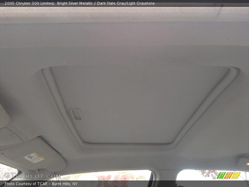 Bright Silver Metallic / Dark Slate Gray/Light Graystone 2005 Chrysler 300 Limited