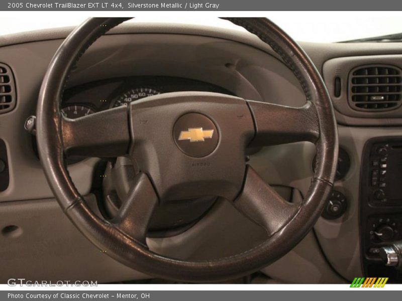 Silverstone Metallic / Light Gray 2005 Chevrolet TrailBlazer EXT LT 4x4
