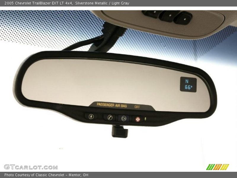 Silverstone Metallic / Light Gray 2005 Chevrolet TrailBlazer EXT LT 4x4