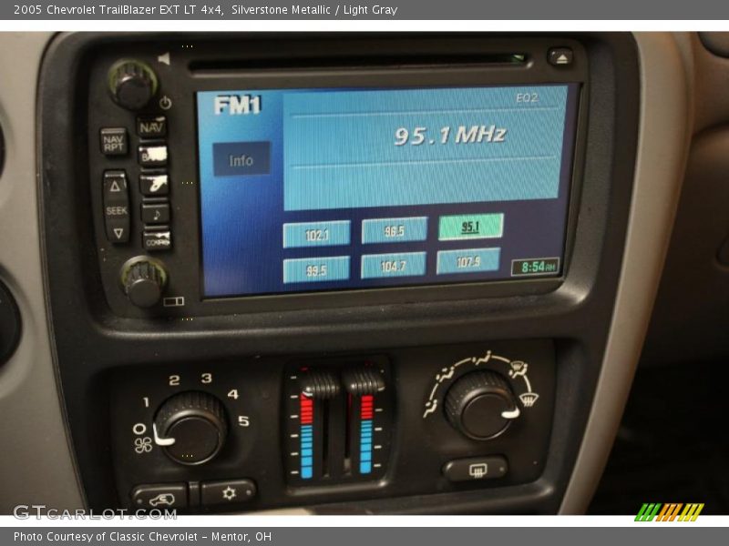 Silverstone Metallic / Light Gray 2005 Chevrolet TrailBlazer EXT LT 4x4