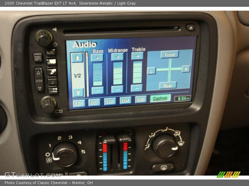 Silverstone Metallic / Light Gray 2005 Chevrolet TrailBlazer EXT LT 4x4