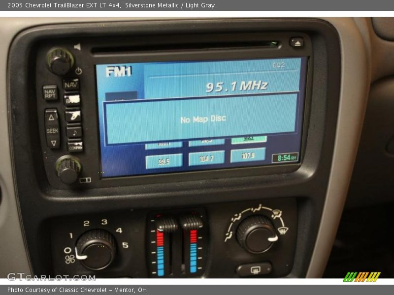 Silverstone Metallic / Light Gray 2005 Chevrolet TrailBlazer EXT LT 4x4