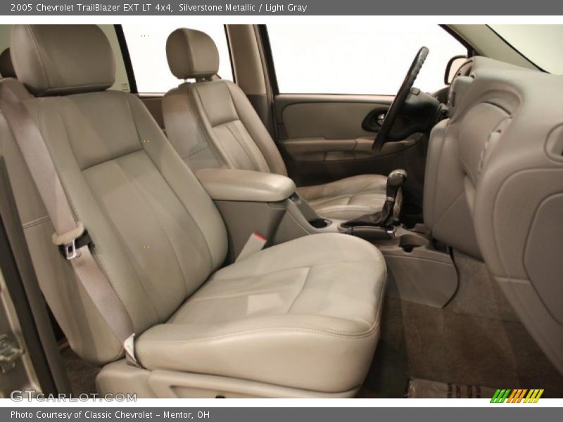 Silverstone Metallic / Light Gray 2005 Chevrolet TrailBlazer EXT LT 4x4