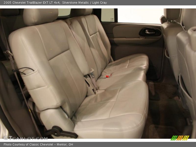 Silverstone Metallic / Light Gray 2005 Chevrolet TrailBlazer EXT LT 4x4