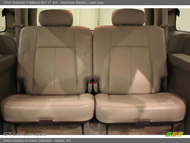 Silverstone Metallic / Light Gray 2005 Chevrolet TrailBlazer EXT LT 4x4