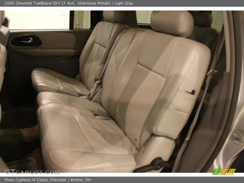 Silverstone Metallic / Light Gray 2005 Chevrolet TrailBlazer EXT LT 4x4