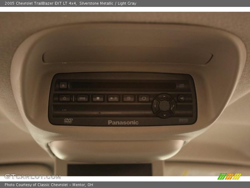 Silverstone Metallic / Light Gray 2005 Chevrolet TrailBlazer EXT LT 4x4