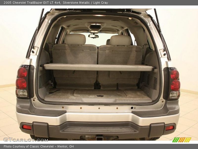 Silverstone Metallic / Light Gray 2005 Chevrolet TrailBlazer EXT LT 4x4