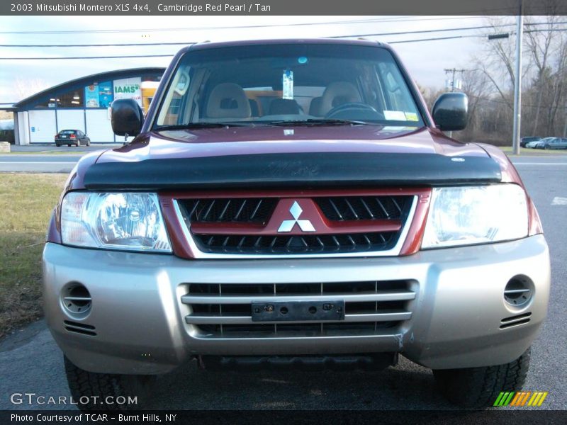 Cambridge Red Pearl / Tan 2003 Mitsubishi Montero XLS 4x4