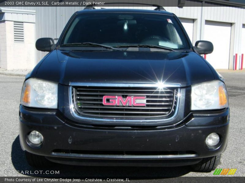Carbon Metallic / Dark Pewter 2003 GMC Envoy XL SLE