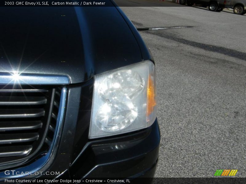 Carbon Metallic / Dark Pewter 2003 GMC Envoy XL SLE