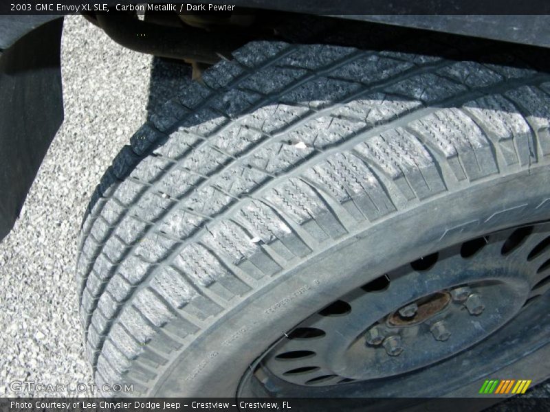 Carbon Metallic / Dark Pewter 2003 GMC Envoy XL SLE
