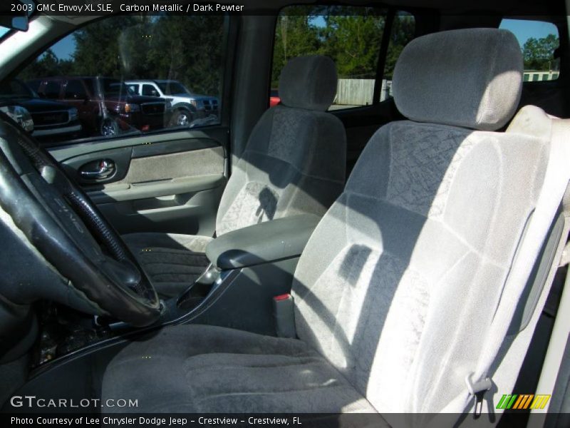 Carbon Metallic / Dark Pewter 2003 GMC Envoy XL SLE