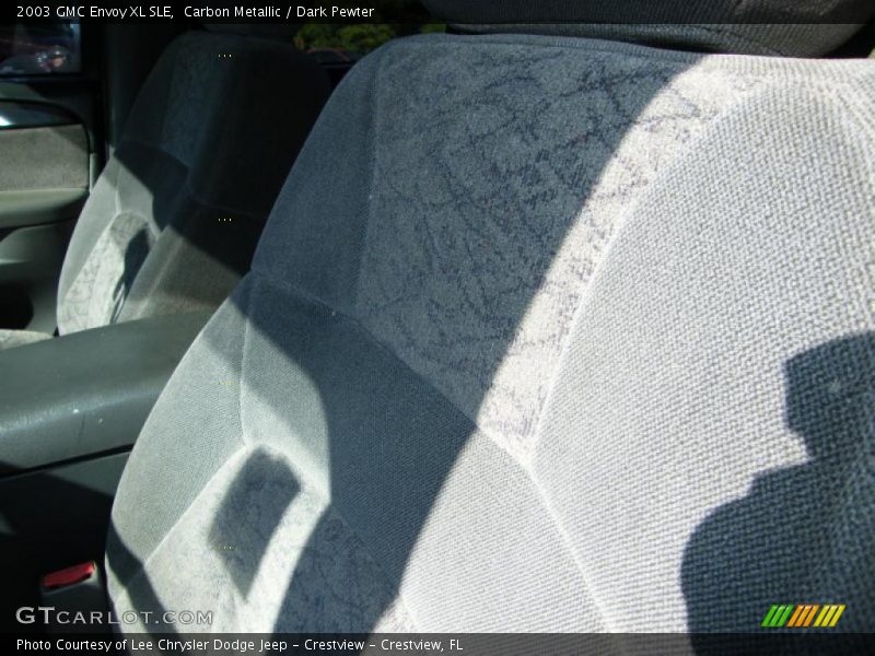 Carbon Metallic / Dark Pewter 2003 GMC Envoy XL SLE