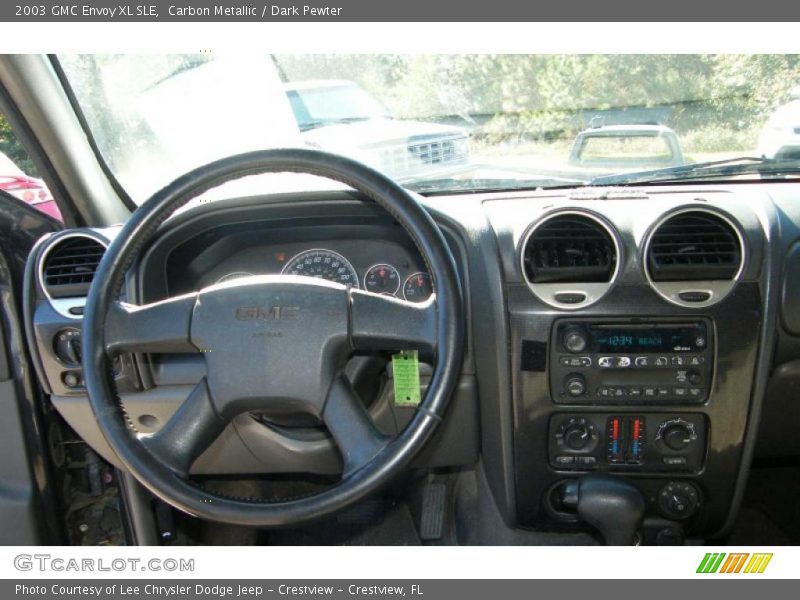 Carbon Metallic / Dark Pewter 2003 GMC Envoy XL SLE