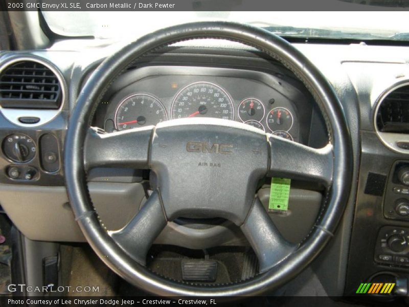 Carbon Metallic / Dark Pewter 2003 GMC Envoy XL SLE