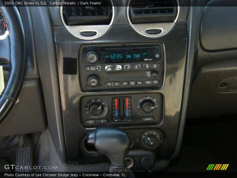 Carbon Metallic / Dark Pewter 2003 GMC Envoy XL SLE