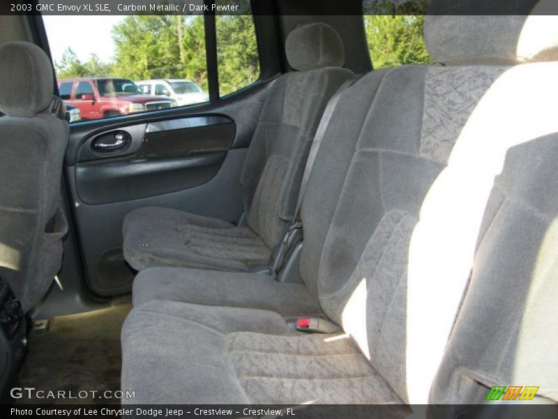 Carbon Metallic / Dark Pewter 2003 GMC Envoy XL SLE